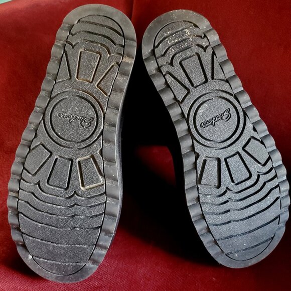 Skechers Keepsakes Stacked Women's Platform Suede Pull-on Boots, Size 7, Black - Picture 8 of 15